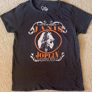 Chaser Janis Joplin San Francisco Tee